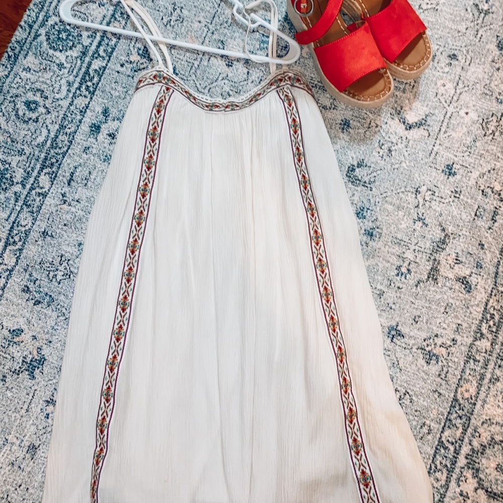 White dress